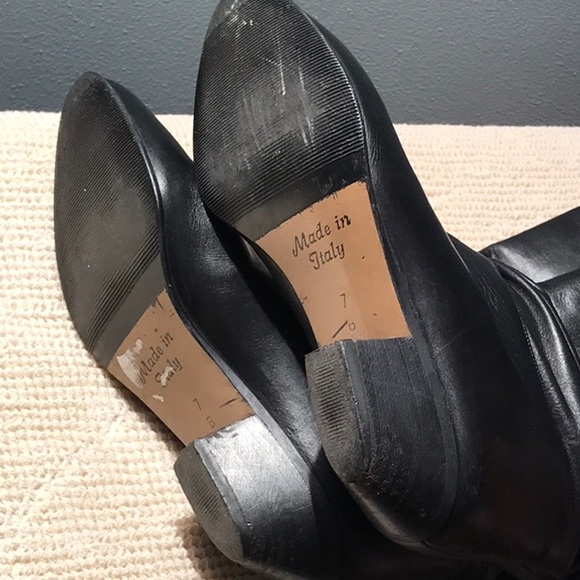 BOOTS, BLACK 7B Made in Italy - Picture 5 of 8